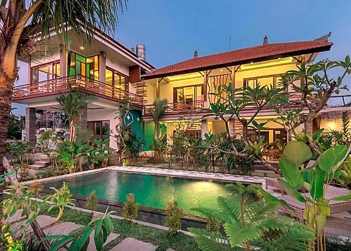 Résidence Fantastic Superior With Pool Near Ubud Palace Pejeng Kawan