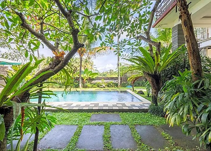 Fantastic Superior With Pool Near Ubud Palace Résidence *