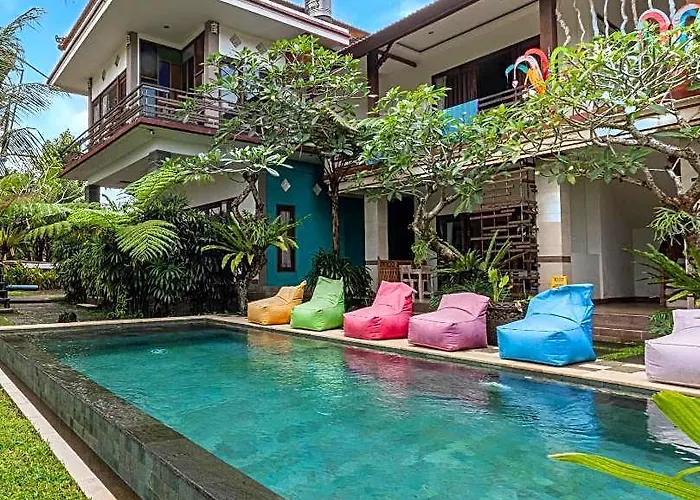 Résidence Fantastic Superior With Pool Near Ubud Palace *