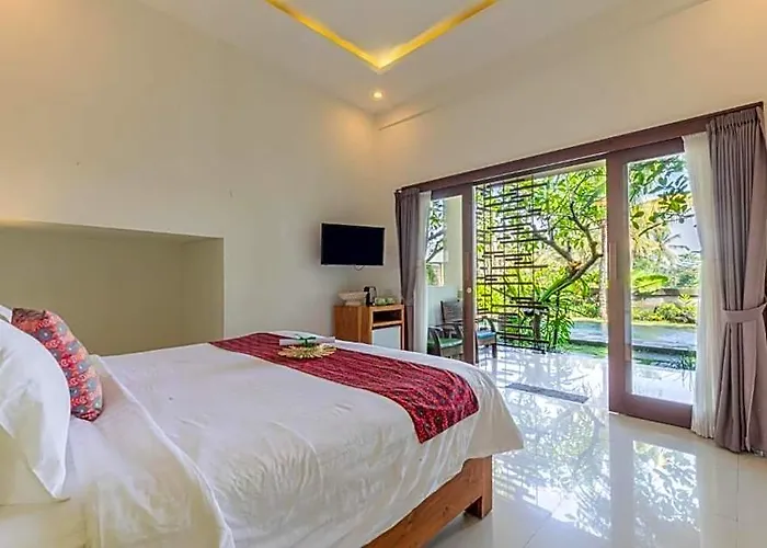 Résidence Fantastic Superior With Pool Near Ubud Palace *
